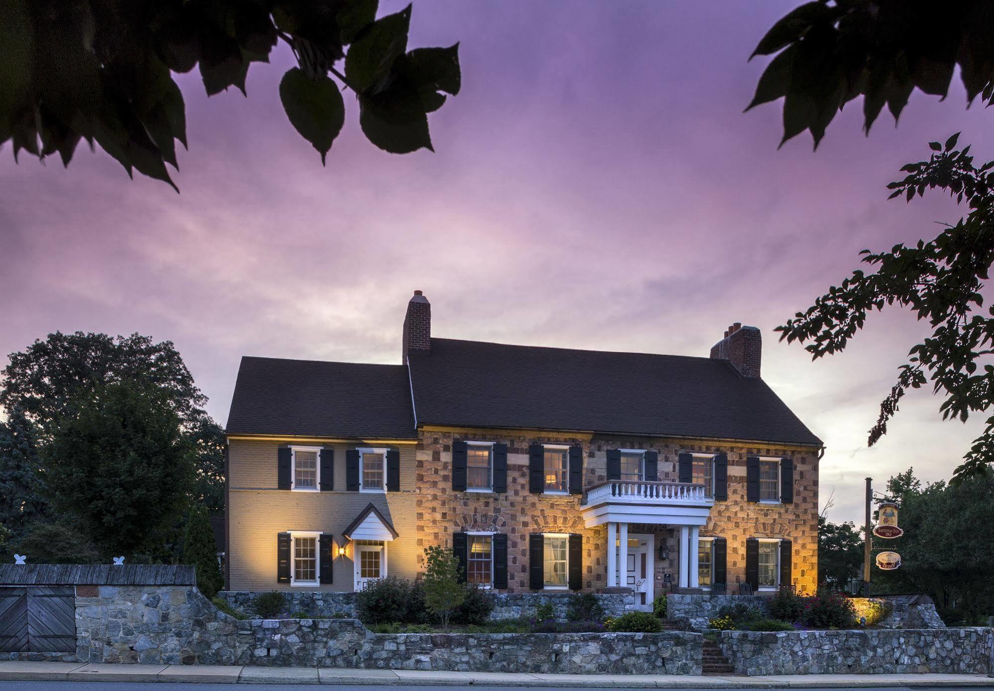 Historic Smithton Inn Ephrata Εξωτερικό φωτογραφία