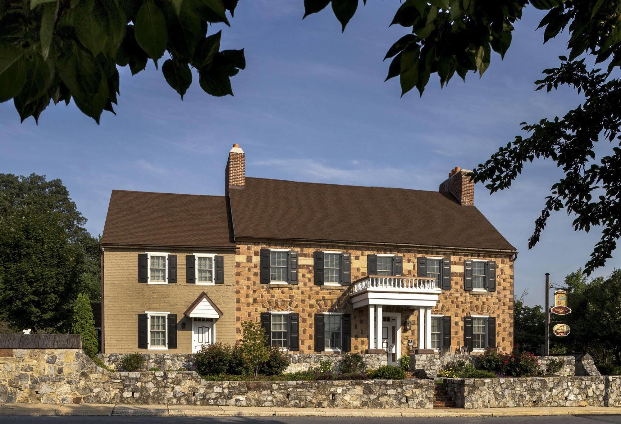 Historic Smithton Inn Ephrata Εξωτερικό φωτογραφία